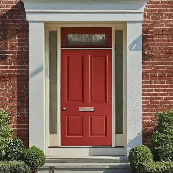 21 Best Front Door Colors for Red Brick House Home Deviser