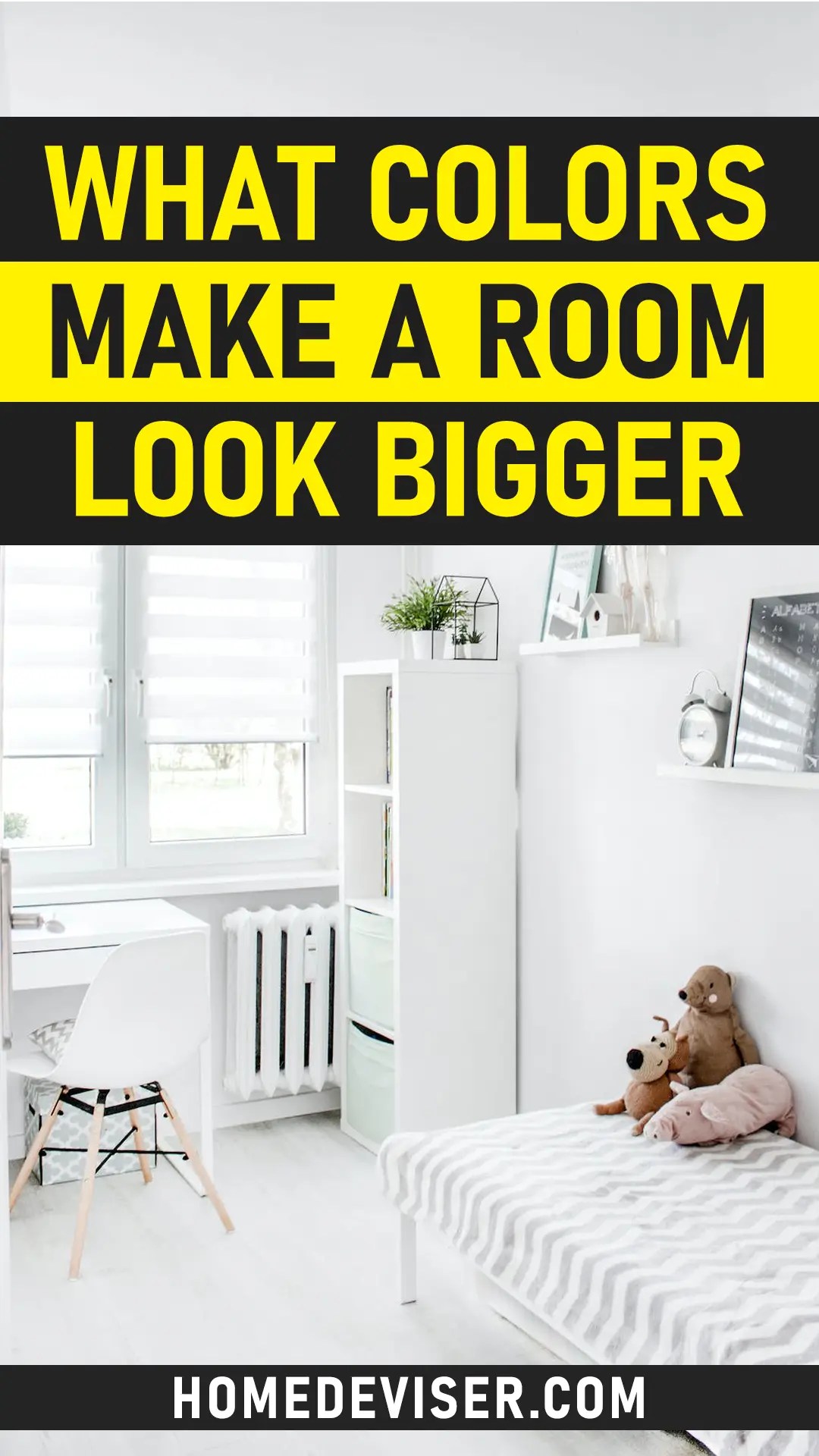 What Paint Colors Make A Room Look Bigger? Home Deviser