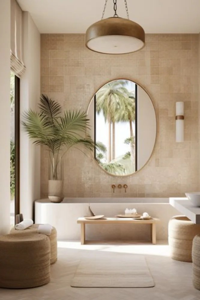 17 Organic Modern Bathroom Decor Tips and Ideas Home Deviser