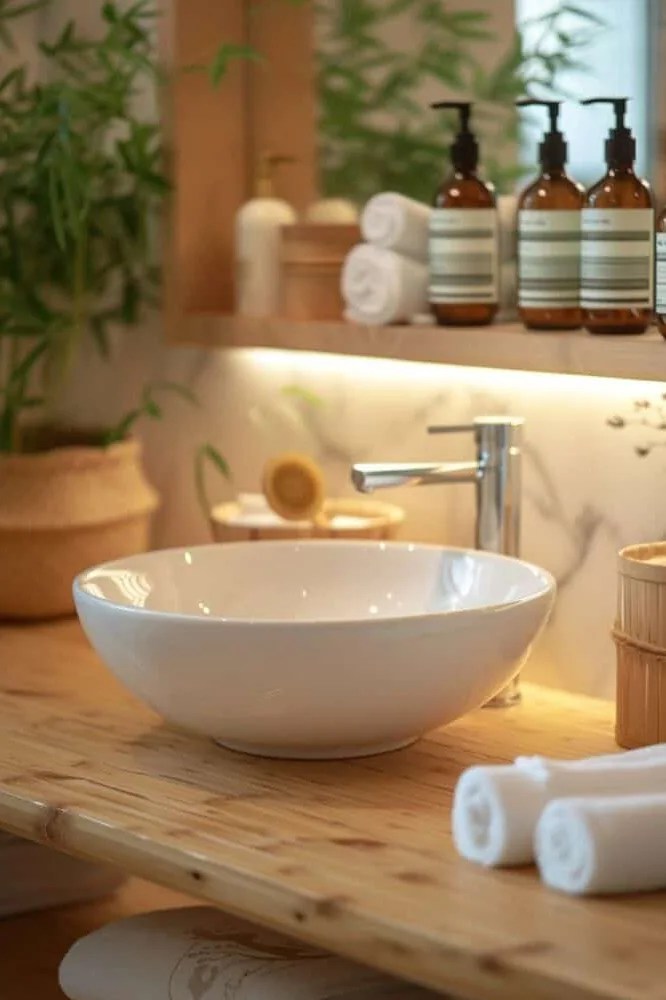 17 Organic Modern Bathroom Decor Tips and Ideas Home Deviser