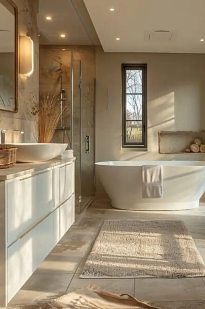 17 Organic Modern Bathroom Decor Tips and Ideas Home Deviser