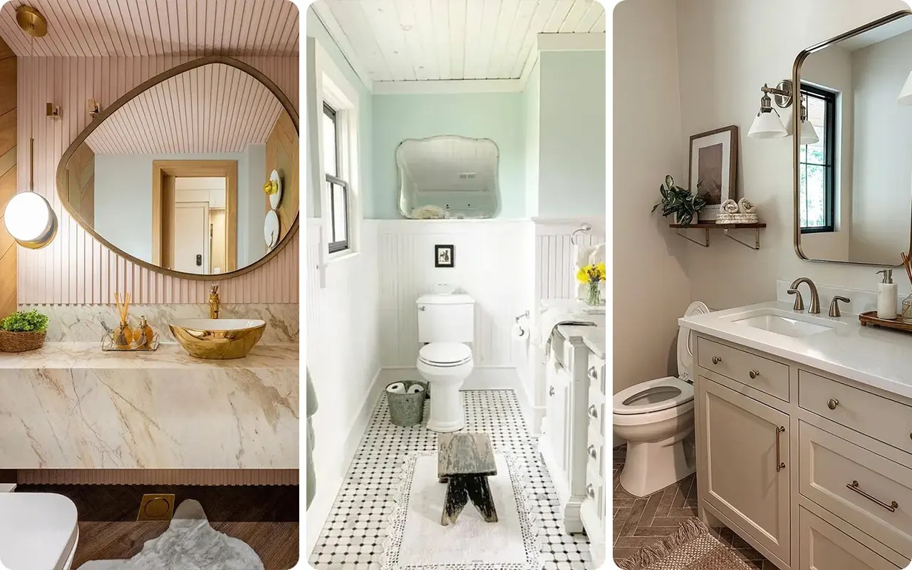 36 Half Bathroom Ideas for Effortless Style and Function Home Deviser