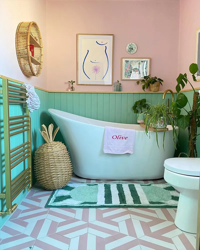 33 Pastel Bathroom Ideas and Tips Home Deviser