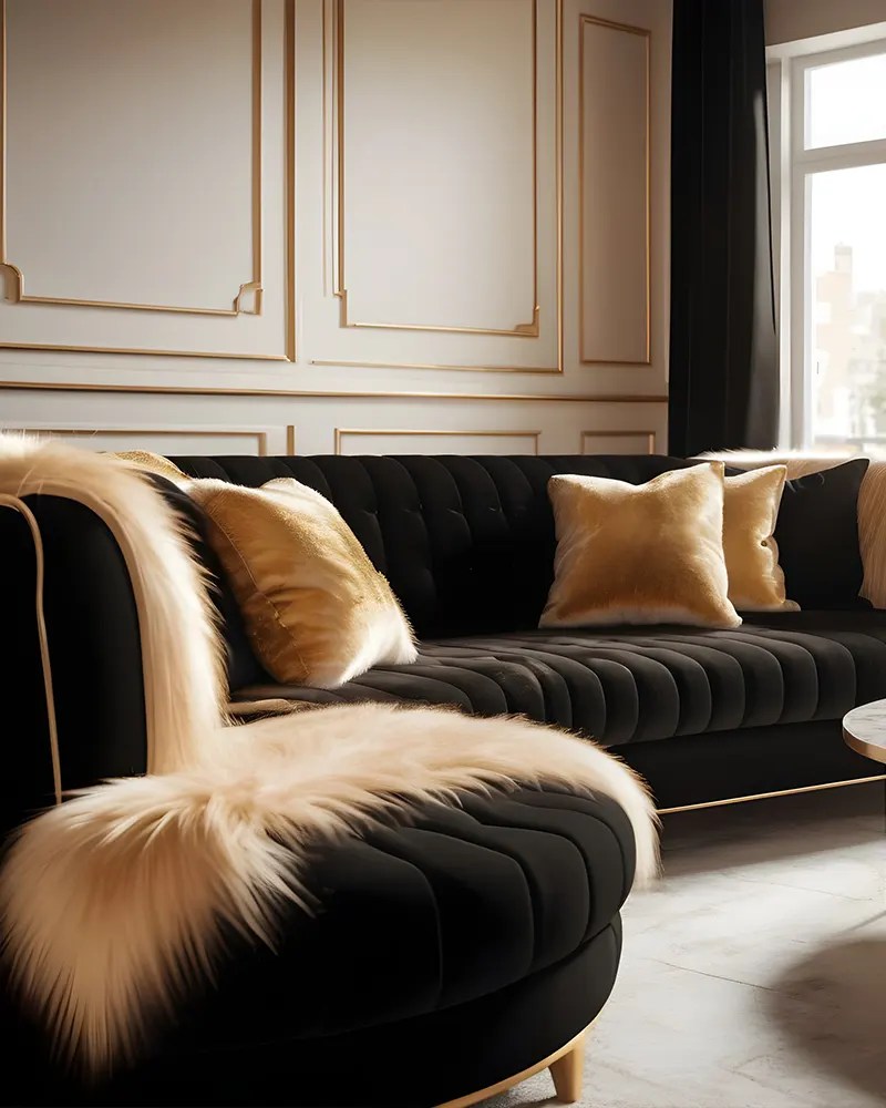 41 Awesome Black Couch Living Room Ideas Home Deviser