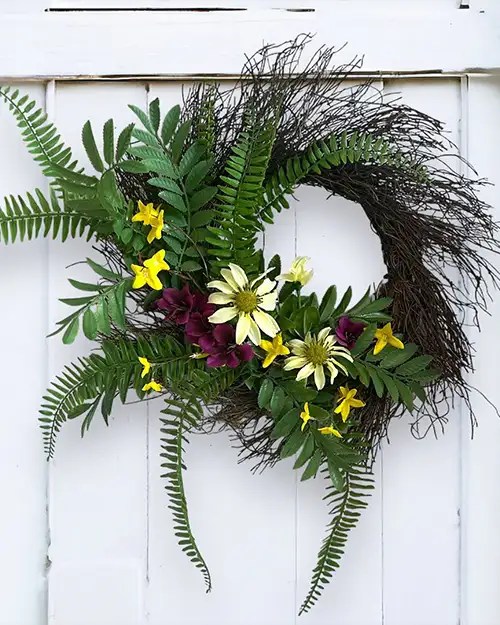 51 Stunning Spring Wreaths for Front Door Ideas You Need Home Deviser