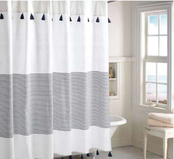 17 Best Modern Shower Curtain Ideas 2021 Pinterest Worth Bathroom Ideas