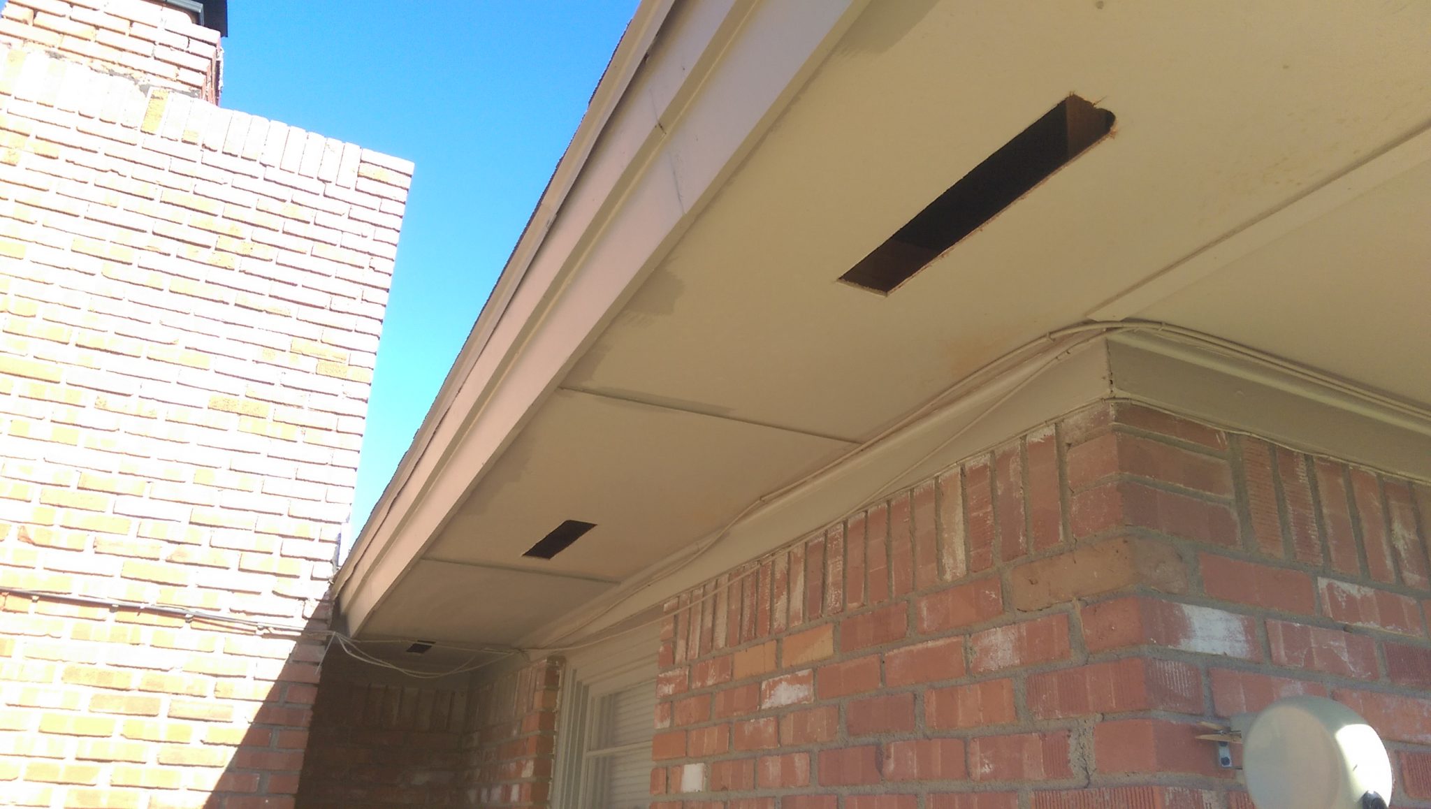 Soffit Vent Installation HomeDIYGeek
