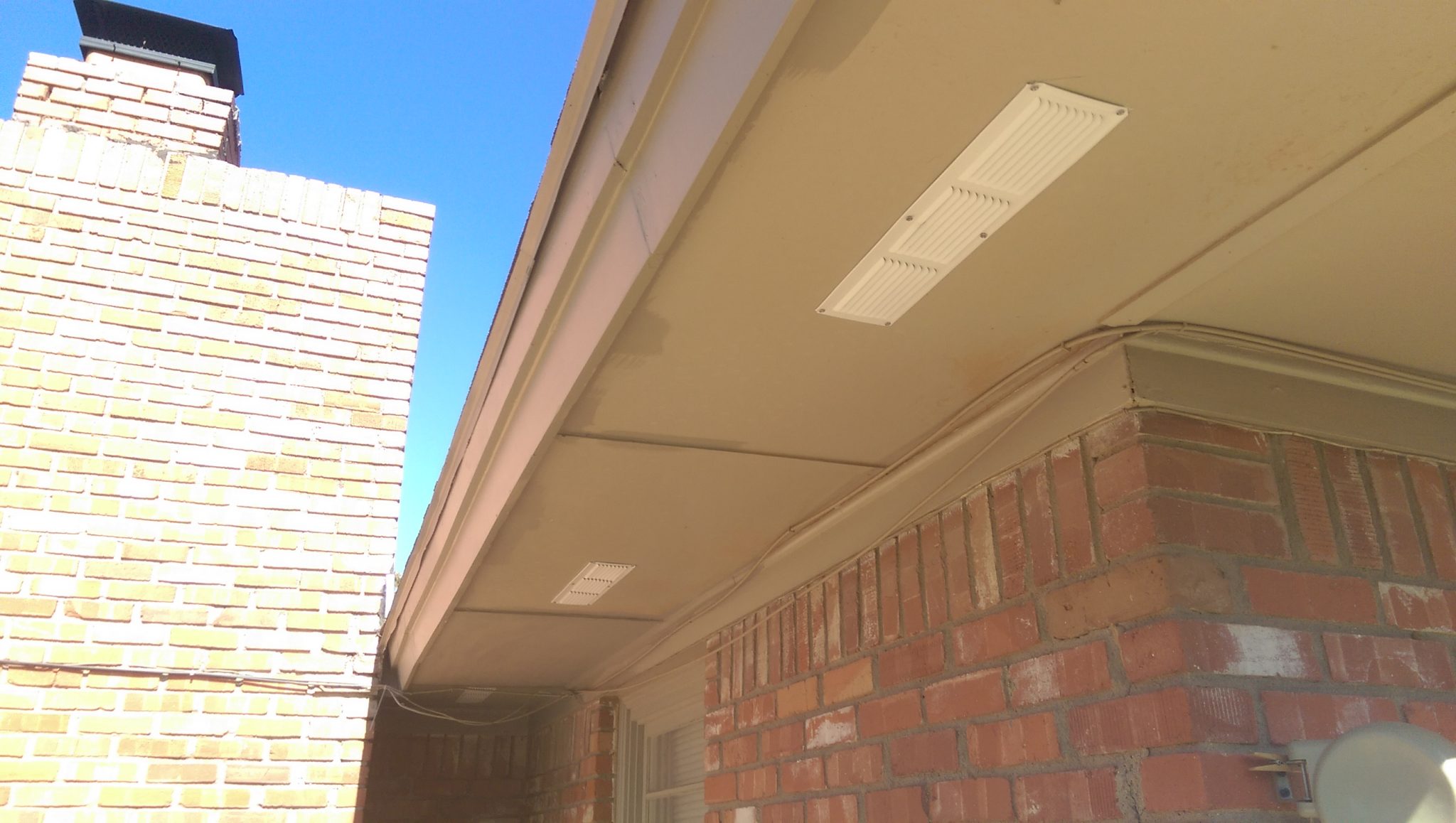 Soffit Vent Installation HomeDIYGeek