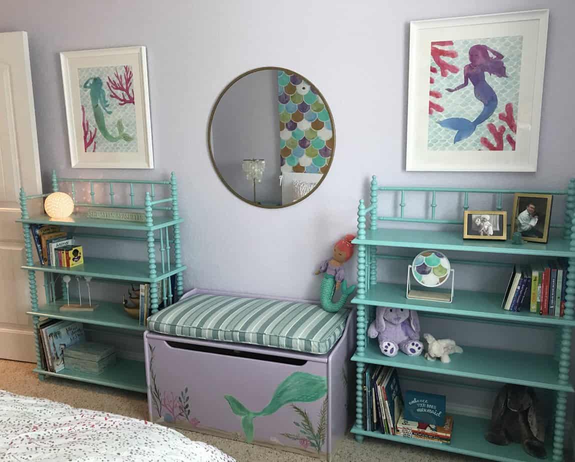40 Best Mermaid Inspired Bedroom Ideas homedude