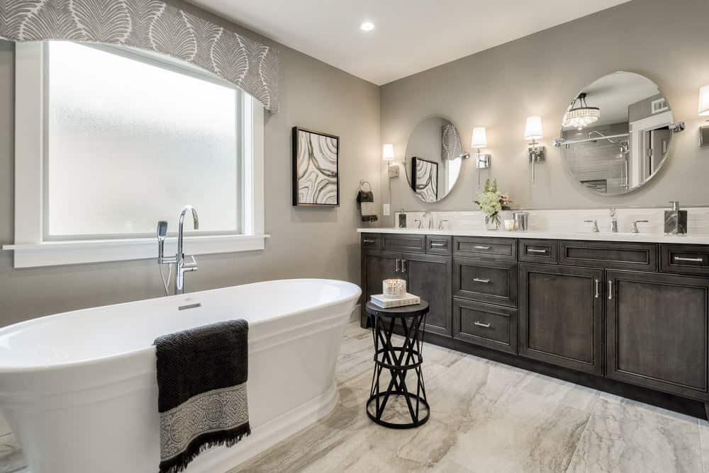 45 Gray Bathroom Ideas For Your Home homedude