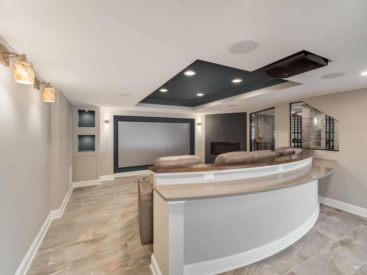 The Best Lighting Ideas For Every Kind Of Basement - homedude