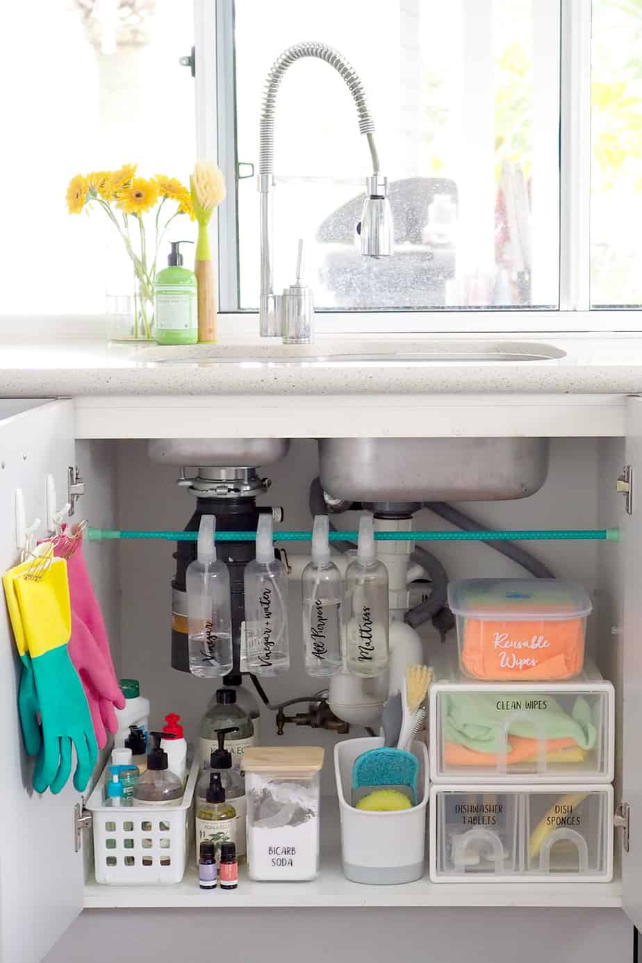 16 Of The Best Storage Ideas For Under The Sink homedude
