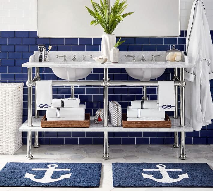 25 Nautical Inspired Bathroom Décor Ideas homedude
