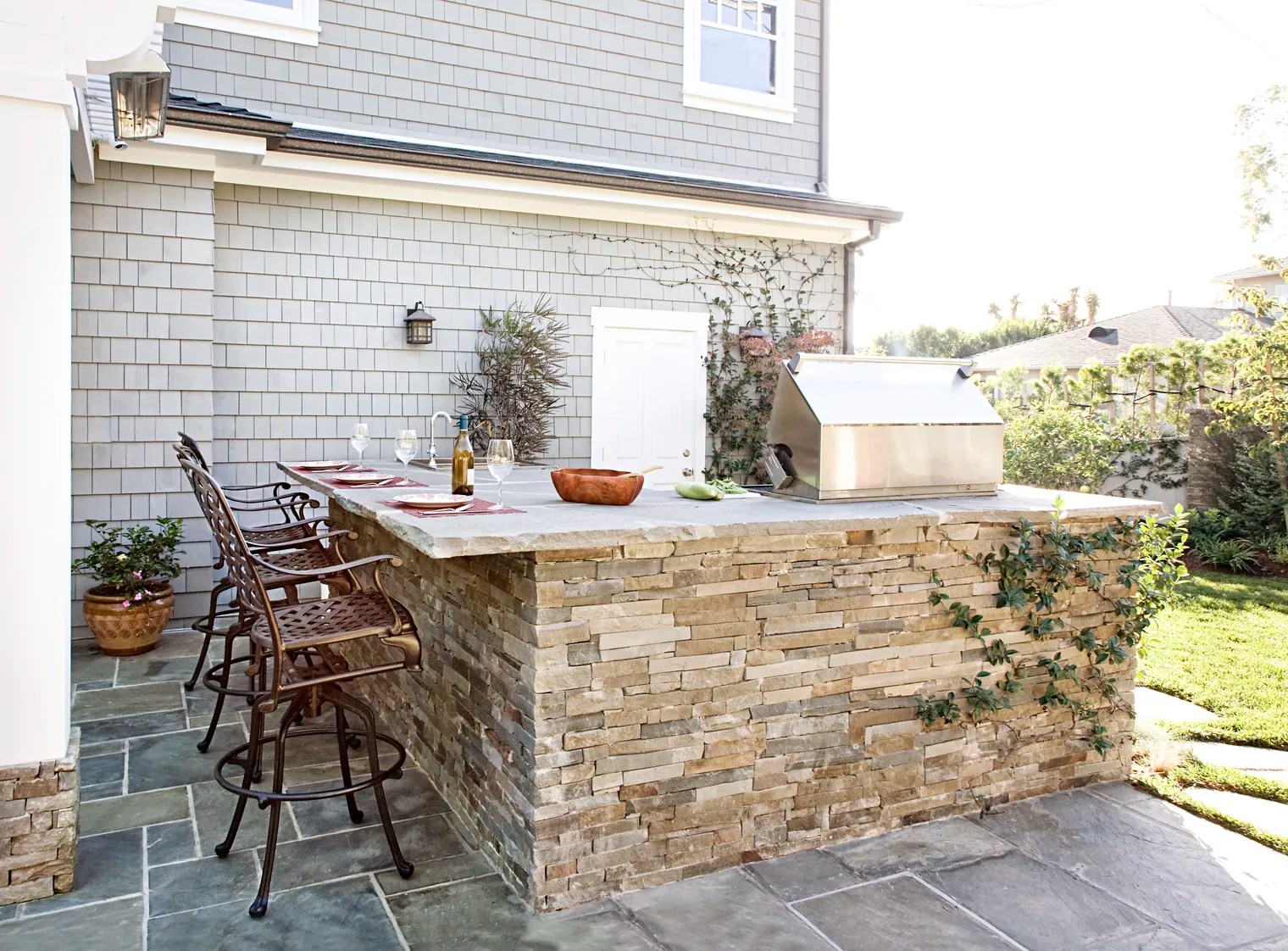 31 Of The Best Outdoor Kitchen Ideas With Pictures homedude