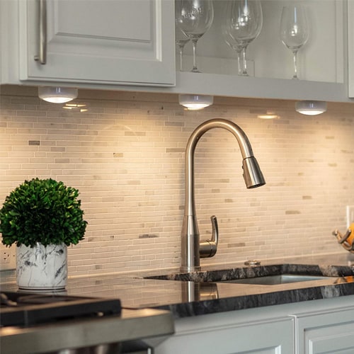 6 Of The Best Kitchen Sink Lighting Ideas (2024 Update) homedude