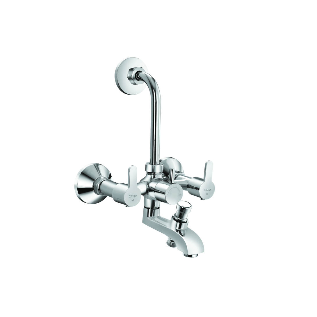CERA Victor Wall Mixer (3in1) F1015403 with arrangement for both