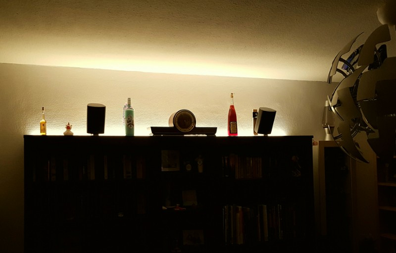 Ikea Hack Ledberg LEDStrip goes Tradfri Smart Home
