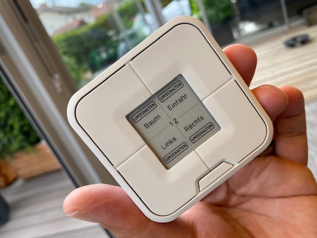 Fritz DECT 440 Schalter mit Temperaturanzeige - Gerät vorschlagen