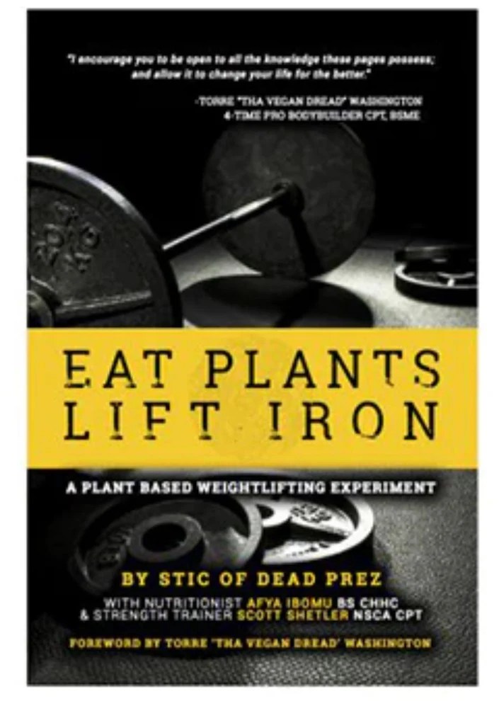 Eat Plants Lift Iron homeechoney