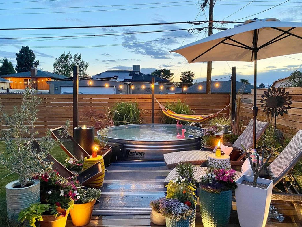 STOCK TANK POOLSThe Best We've Seen