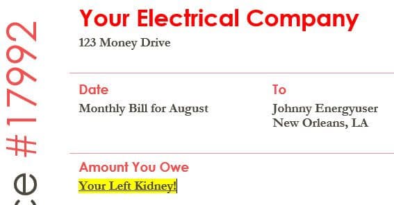 Why Is My Electric Bill So High? Here's The Answer!