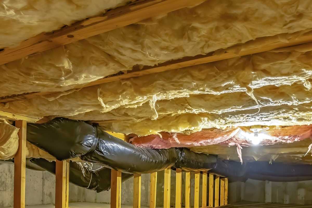 How To Remove Insulation From a Basement Ceiling? Home Efficiency Guide