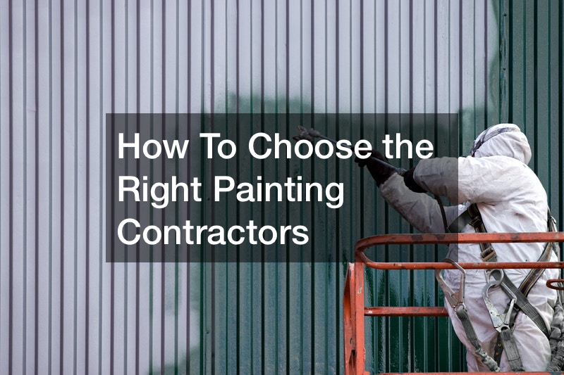 How To Choose the Right Painting Contractors Home Efficiency Tips