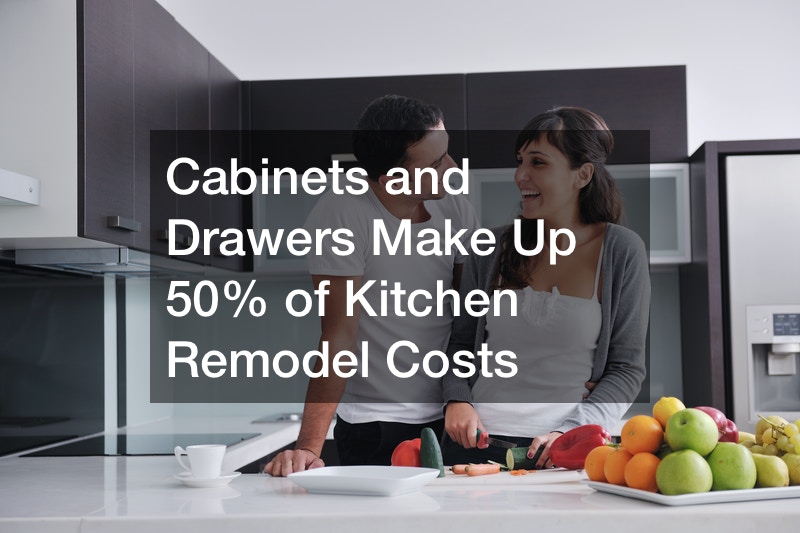 Kitchen Designed to Match You Style with Slamming Doors