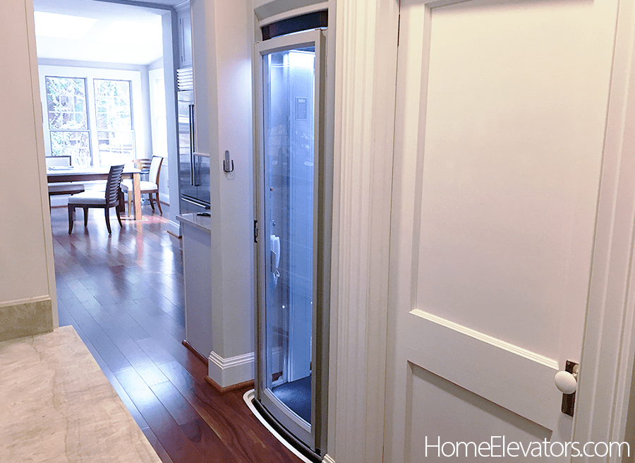 Shaftless Residential Elevators