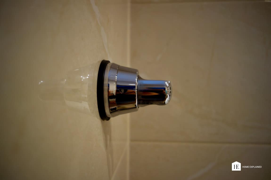 How to make a suction cup stick to a tiled shower wall Home Explained