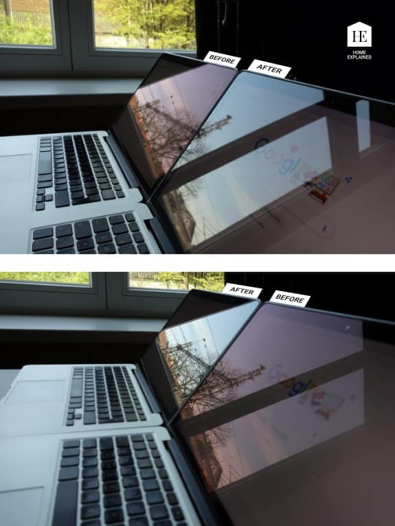 How to remove antireflective coating from MacBook Pro The best and