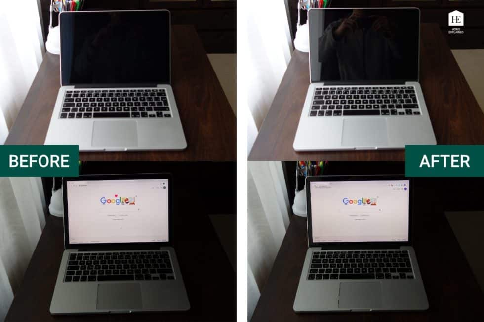 How to remove antireflective coating from MacBook Pro The best and