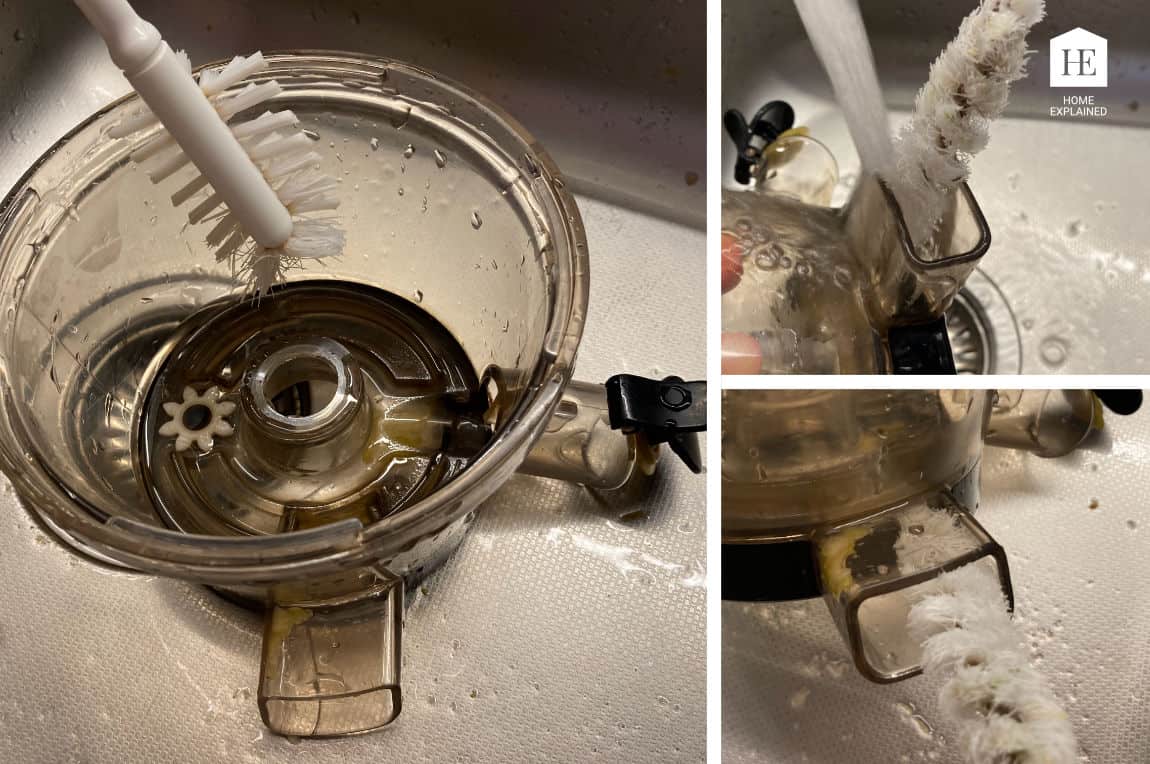 Clean a Slow Juicer in 6 Easy Steps (Fast & Efficiently) Home Explained
