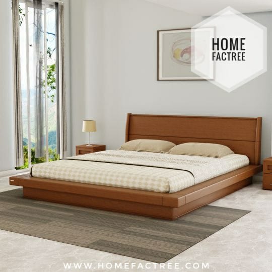 Reva Platform Bed Home Factree