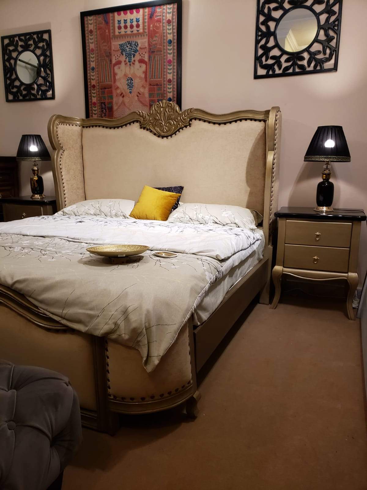 Victorian bed set Wedding bedroom collection Discounts