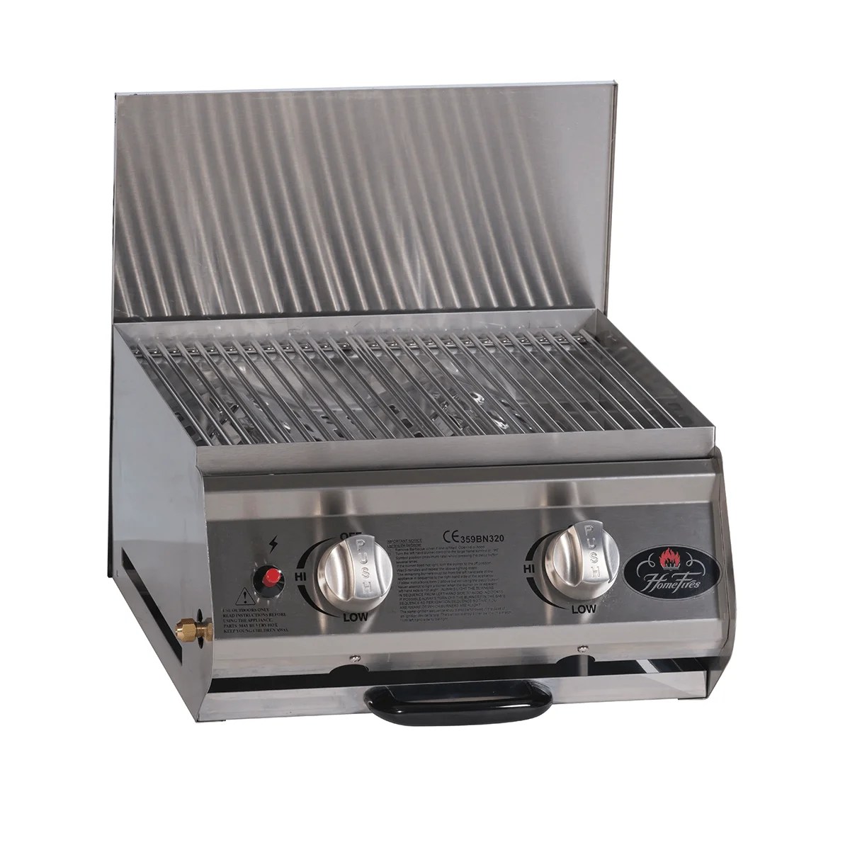 Model 9902 Gas Griller Flat Top Braai Gas Griller Flat Top Braai