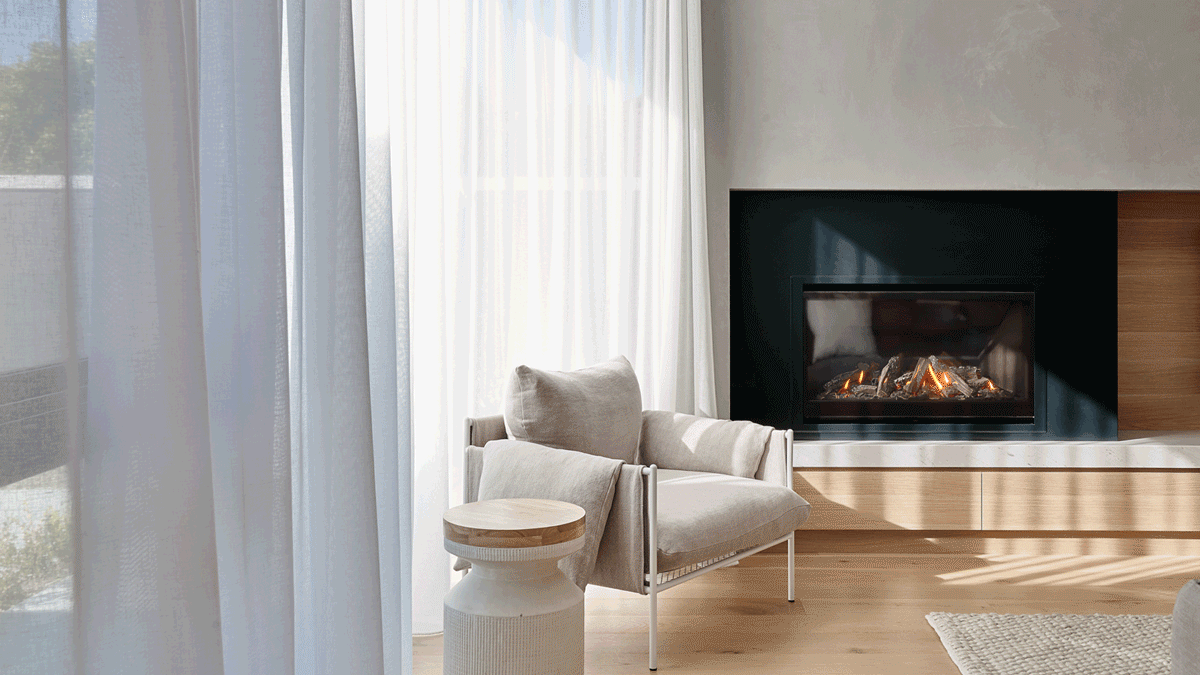 Escea DF960 Gas Fireplace Home Fires