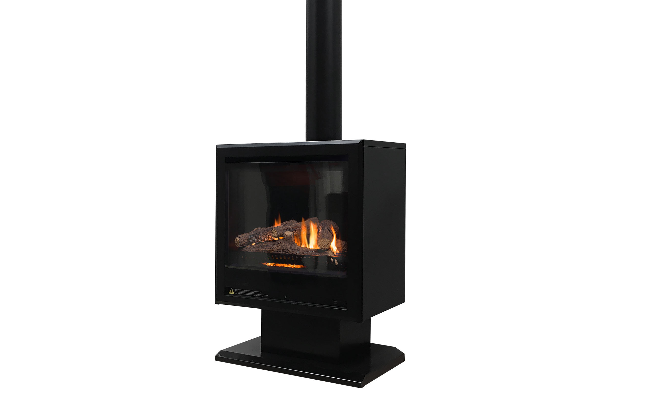 Rinnai 650 Freestanding Gas Fireplace Home Fires