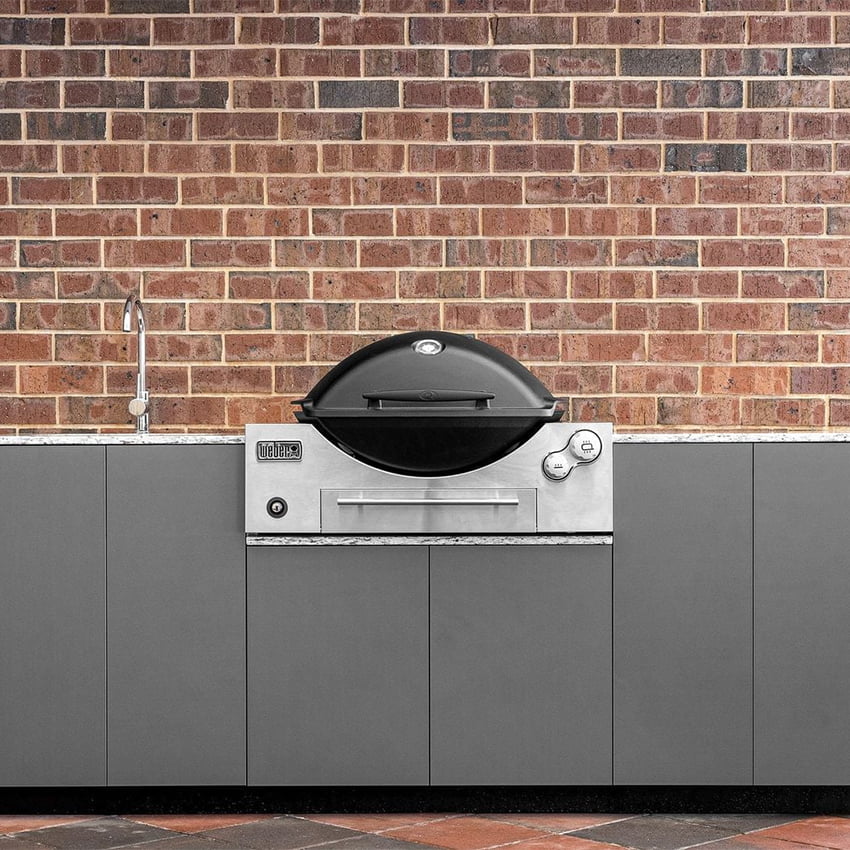 er® Q3600 Custom Outdoor Kitchen Home Fires