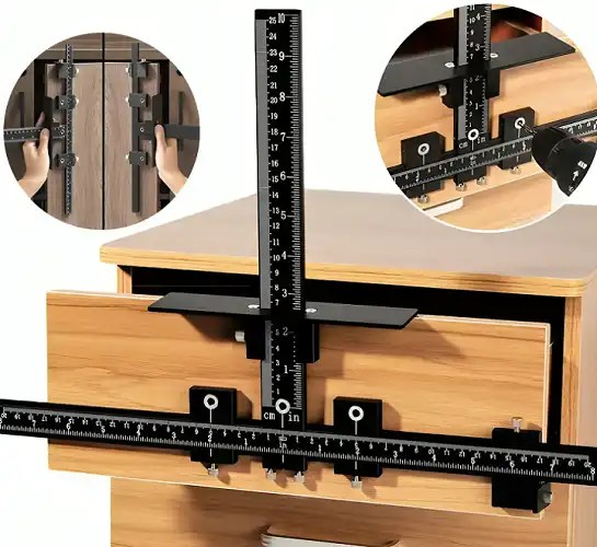 How to Install Pulls without a Template? Home Fitment