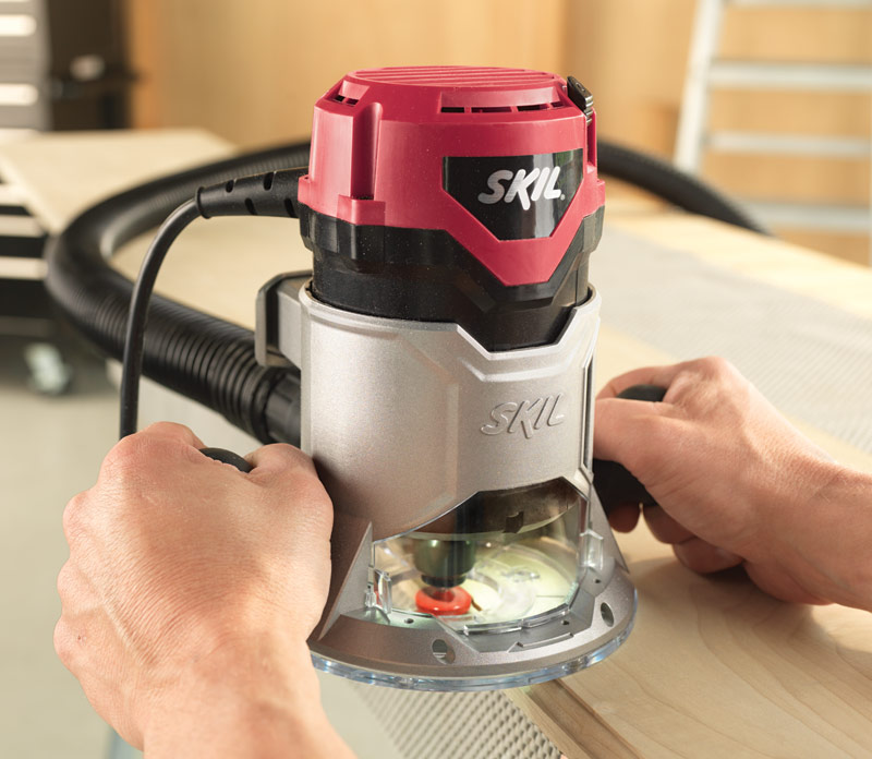 Skil's new 1817, 1827 and 1830 Routers