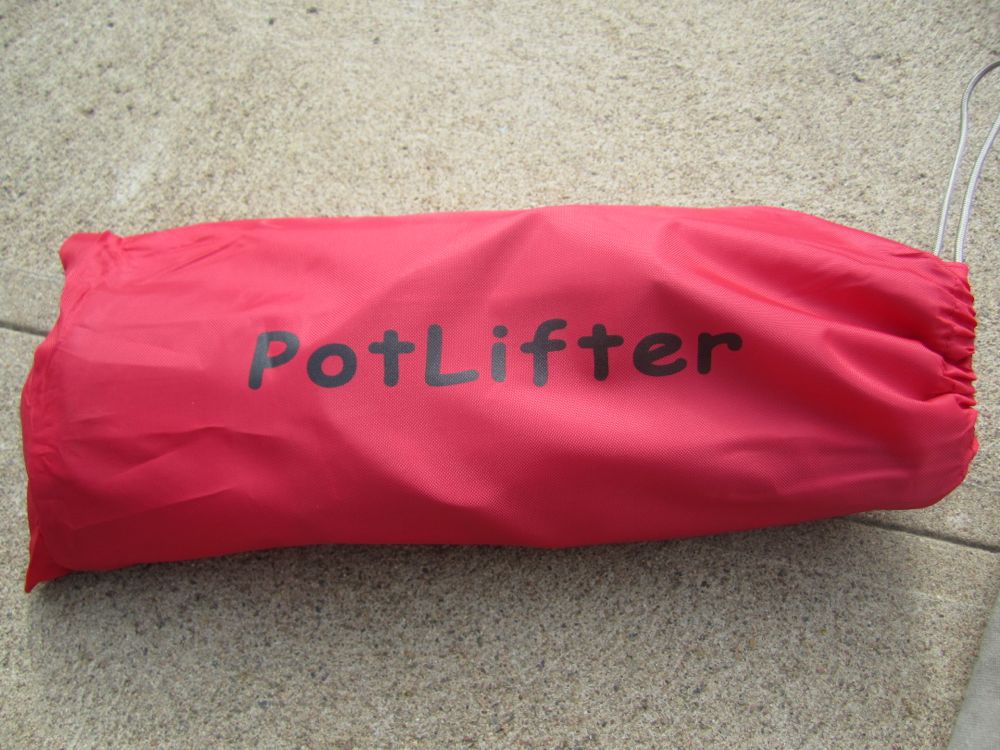 PotLifter Review Making it Legal to Hoist Pot Ergonomically
