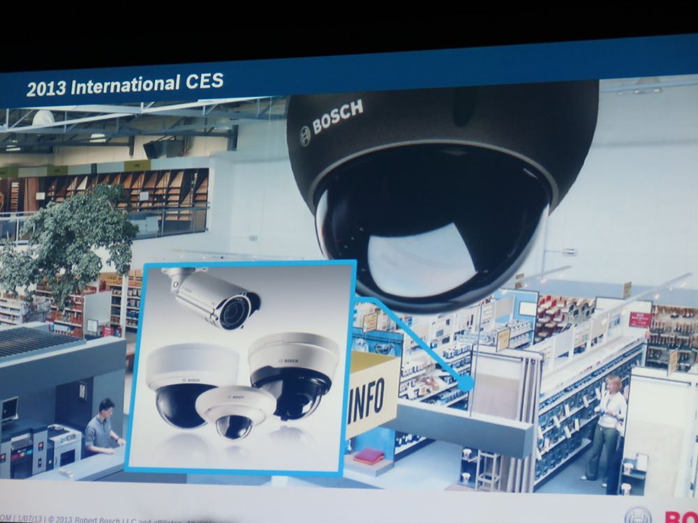 Bosch Debuts at CES 2013 in Las Vegas Power Tools, Appliances, Solar