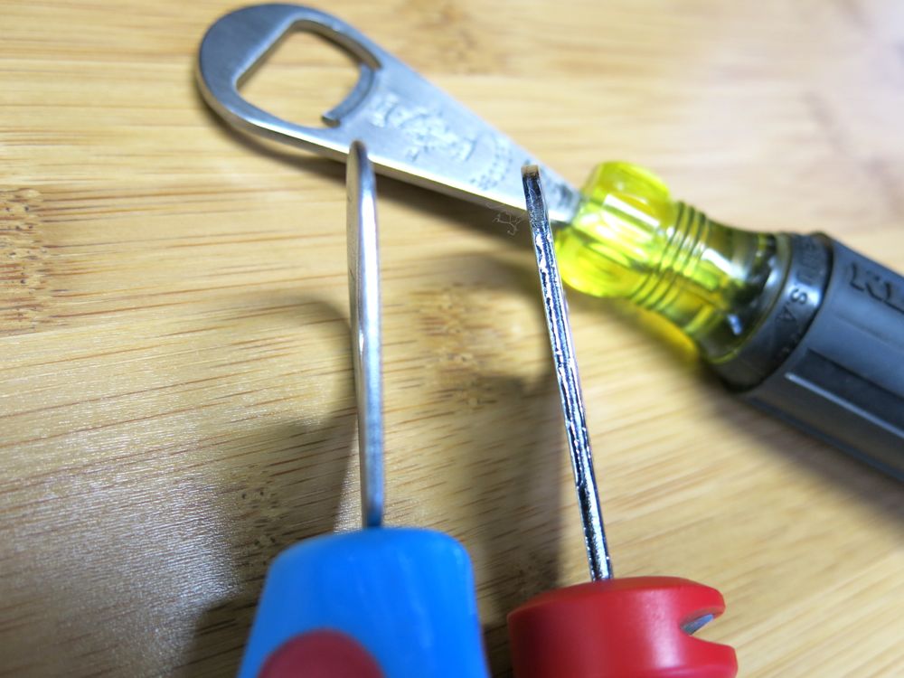 Klein Bottle Opener vs Milwaukee vs Channellock