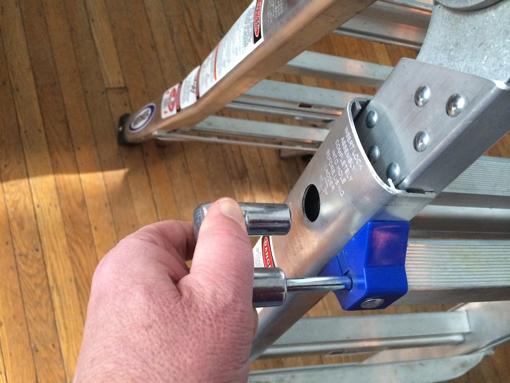 Werner MT13 MultiLadder Review - An Unconventional Ladder Design