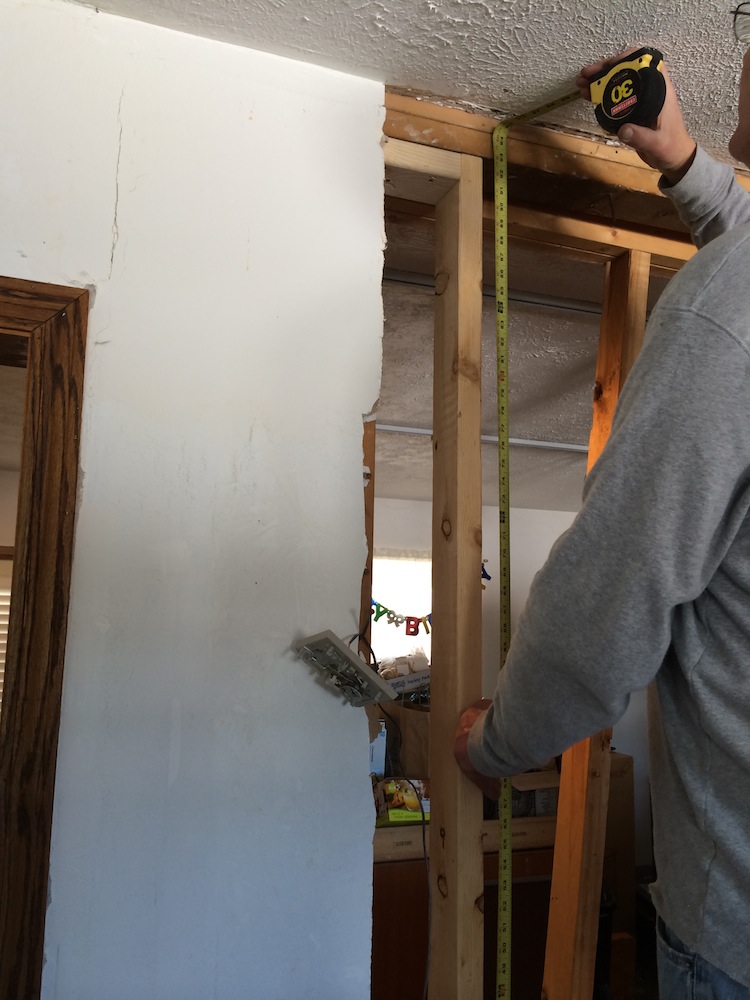 How To Remove a Wall, Load Bearing or Not, and Install a Header