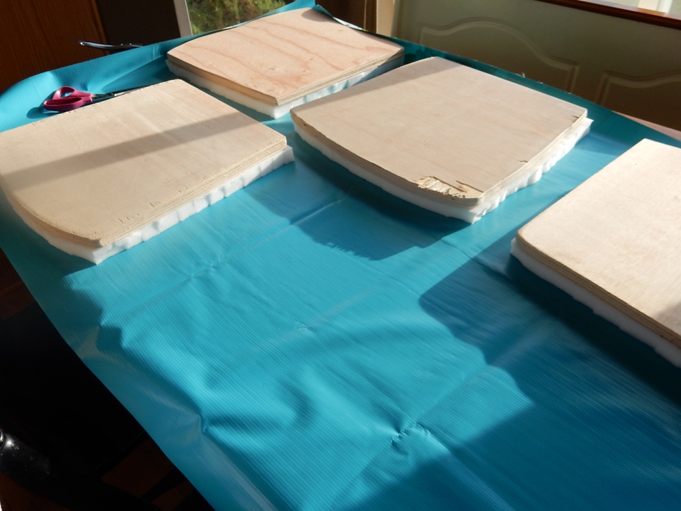 How to Reupholster Patio Cushions