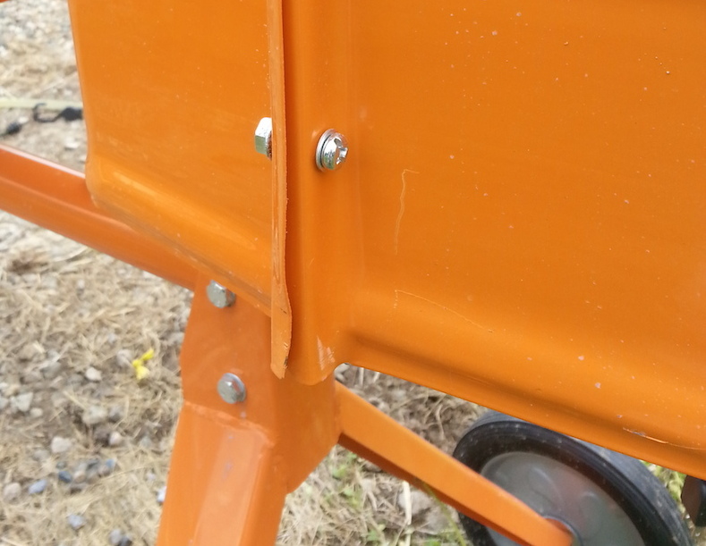 Harbor Freight Cement Mixer Review