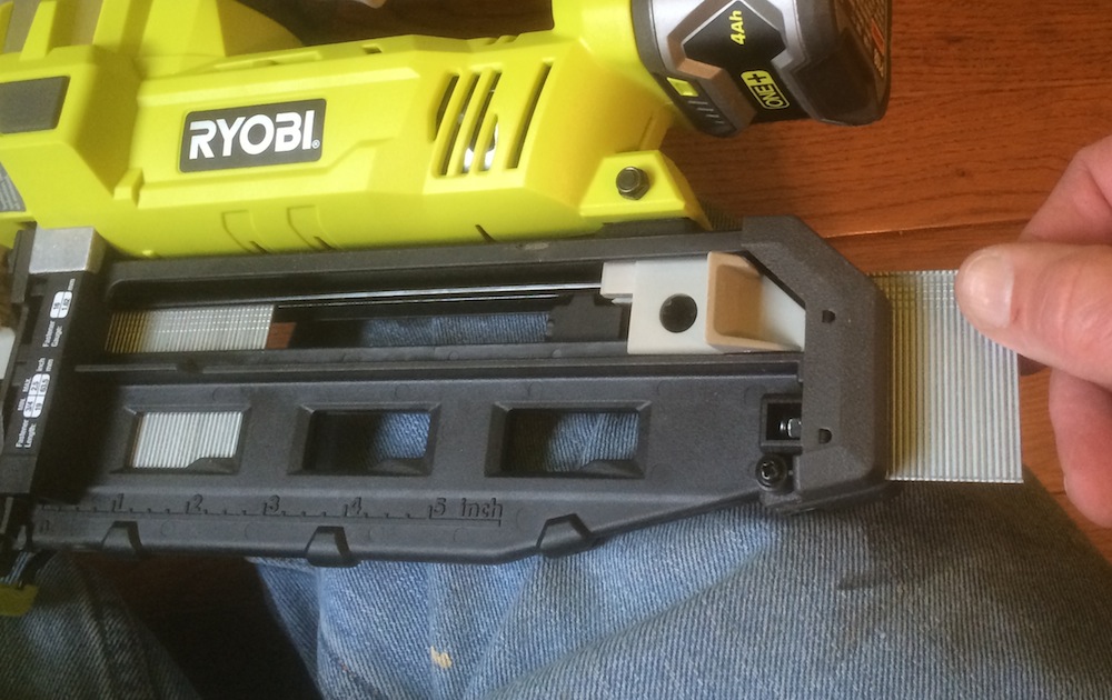 Ryobi P325 Airstrike Nailer Review 16Gauge Has Landed