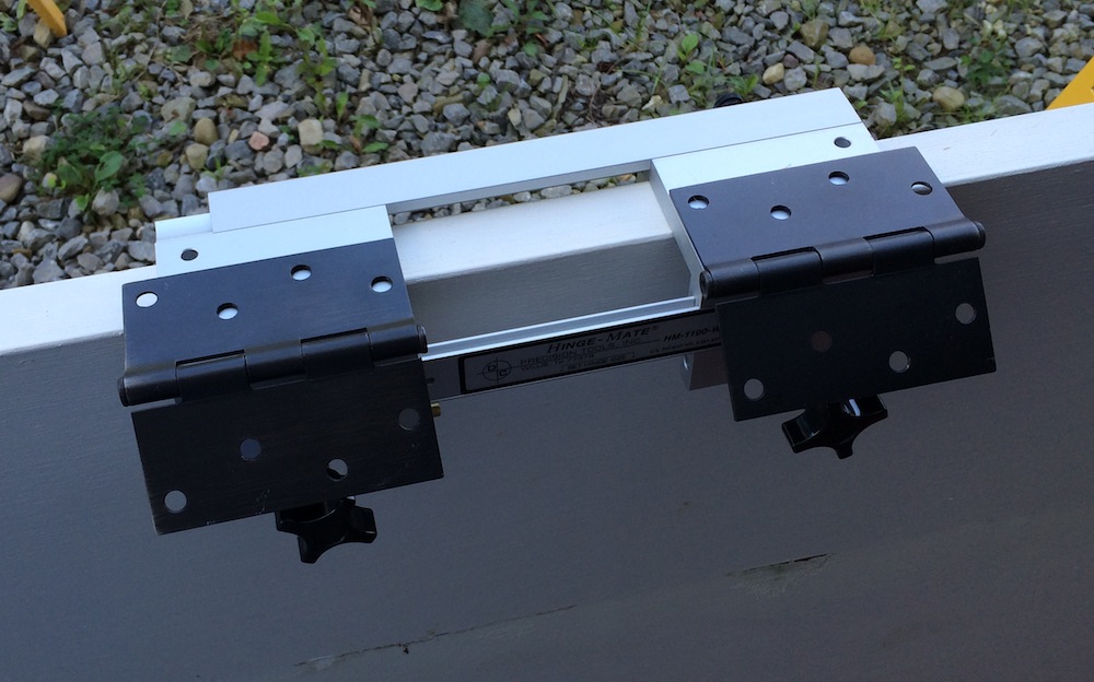 Dewalt Door Hinge Template